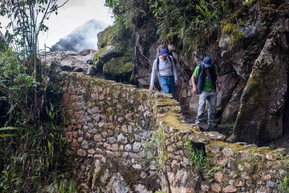 Ayni Peru Inca Trail hike