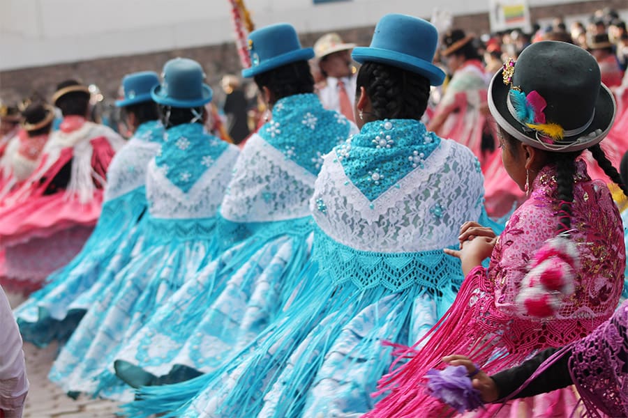 Dancers Cusco