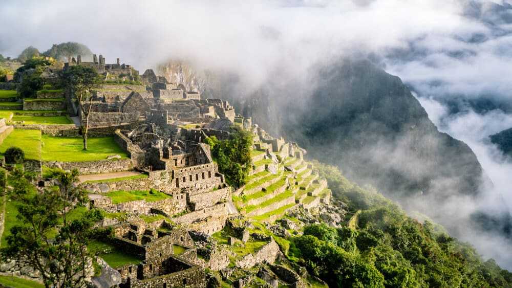 Machu Picchu Morning