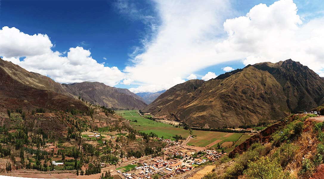 Panorama Valle Sagrado