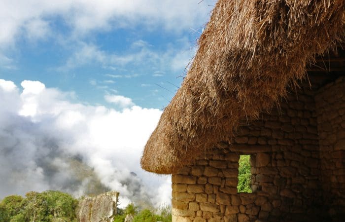 Peru Machu Picchu Watchtower Ayni Peru Luxury Tour