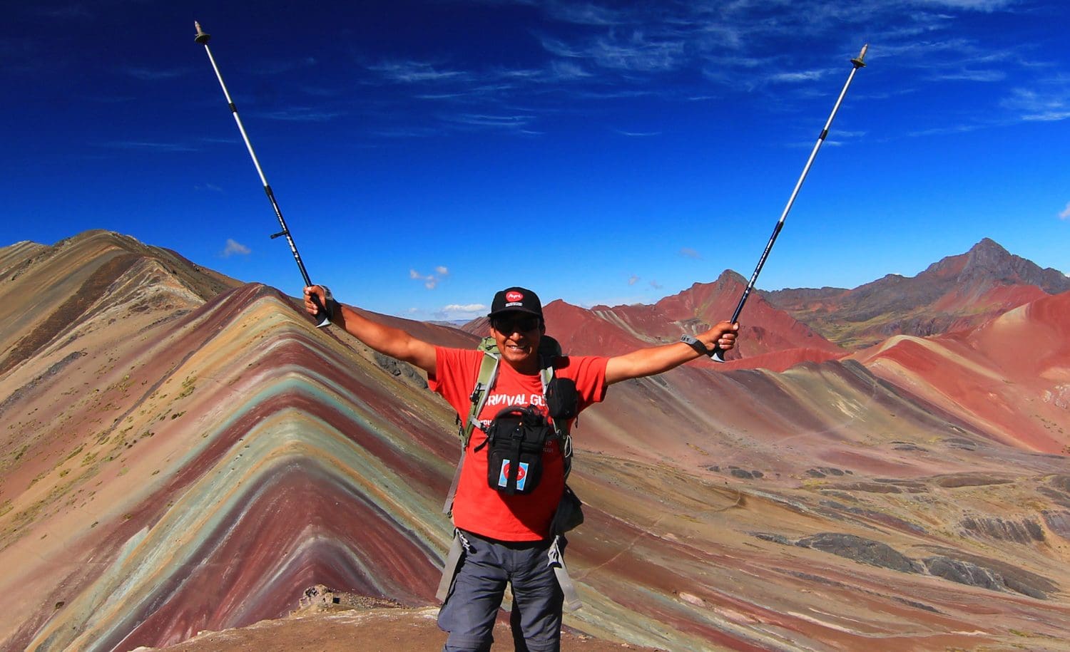 Peru Rainbow Mountain 2 Day Tour Ayni Peru