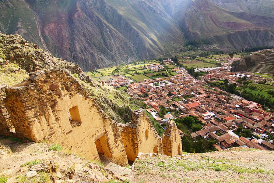 Peru Sacred Valley Ollantaytambo Hike Ayni Peru