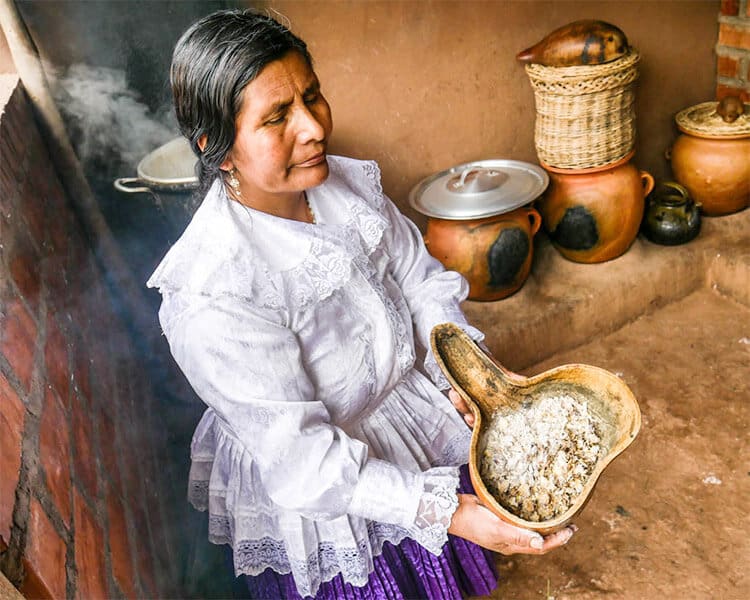 Sacred Valley Chicha Culinary Tour Ayni Peru 1