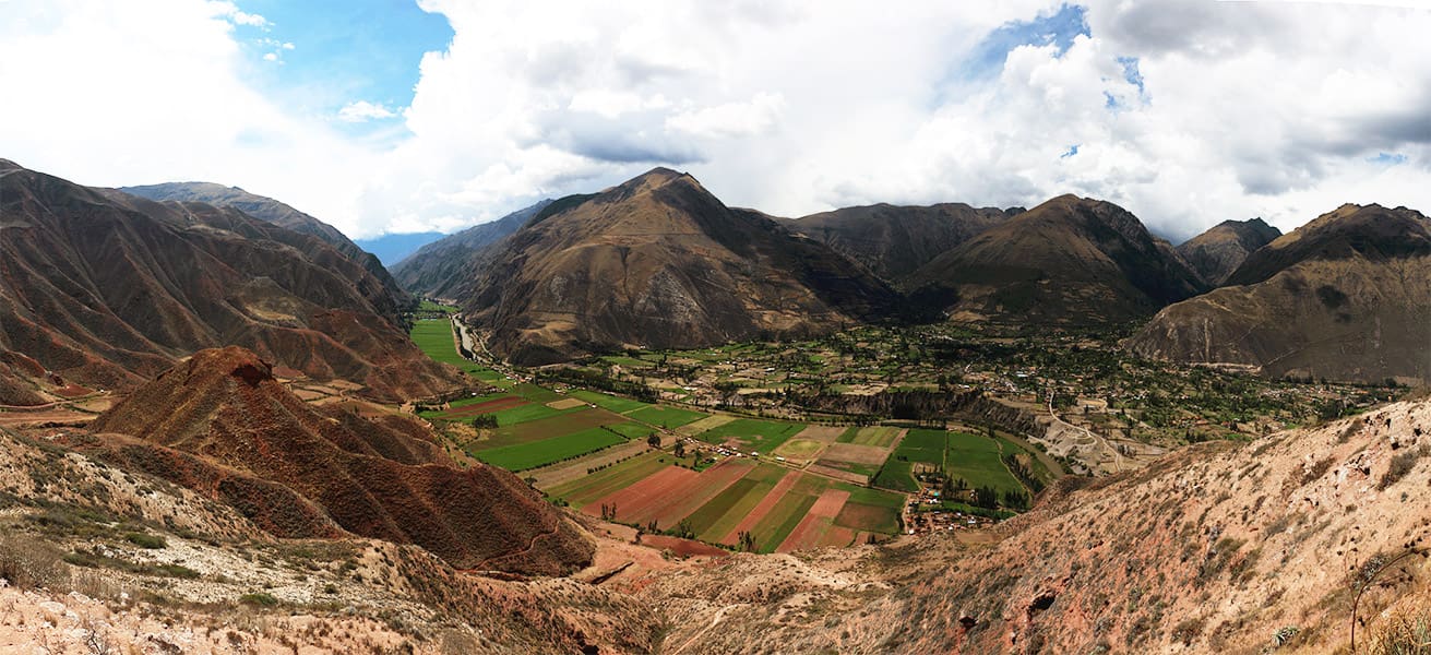 Valla Sagrado Peru