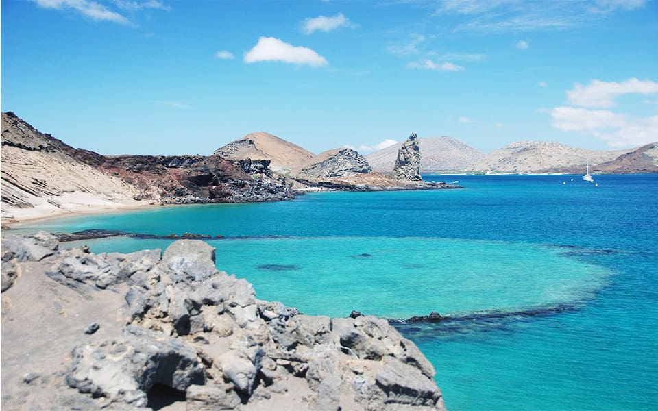 Ecuador Galapagos Islands Baroness Point Ayni Peru