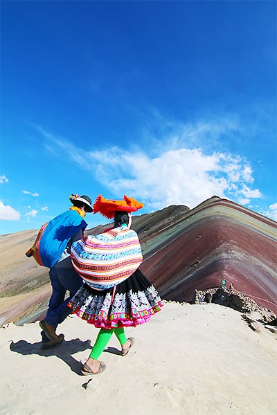 Peru Rainbow Mountain Overnight Ayni Peru