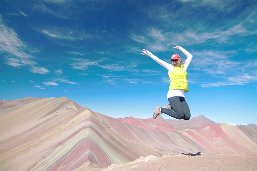 Rainbow Mountain Ausangate Trek Ayni Peru 5