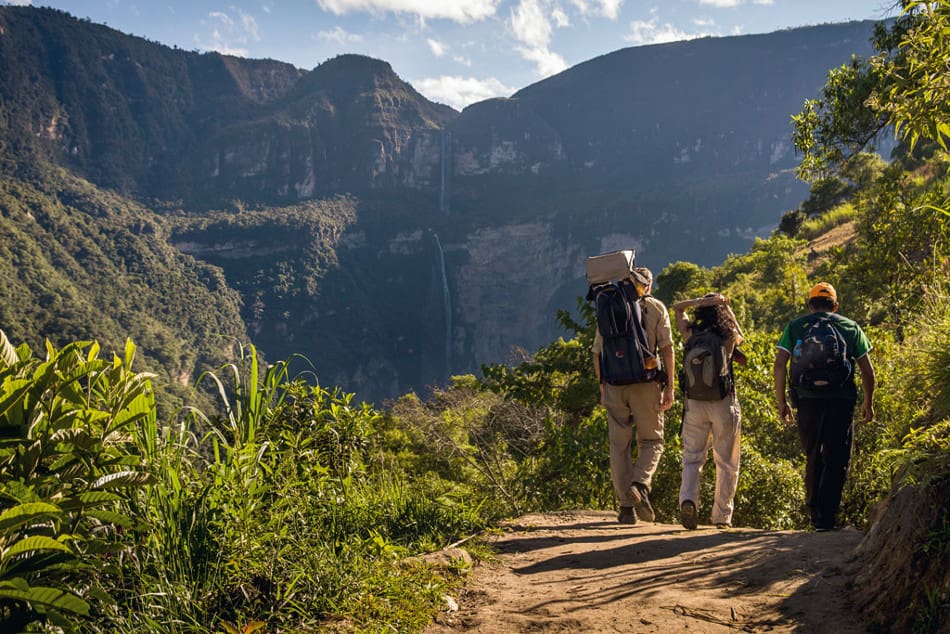 Peru Chachapoyas Gocta Falls Tour Ayni Peru 3