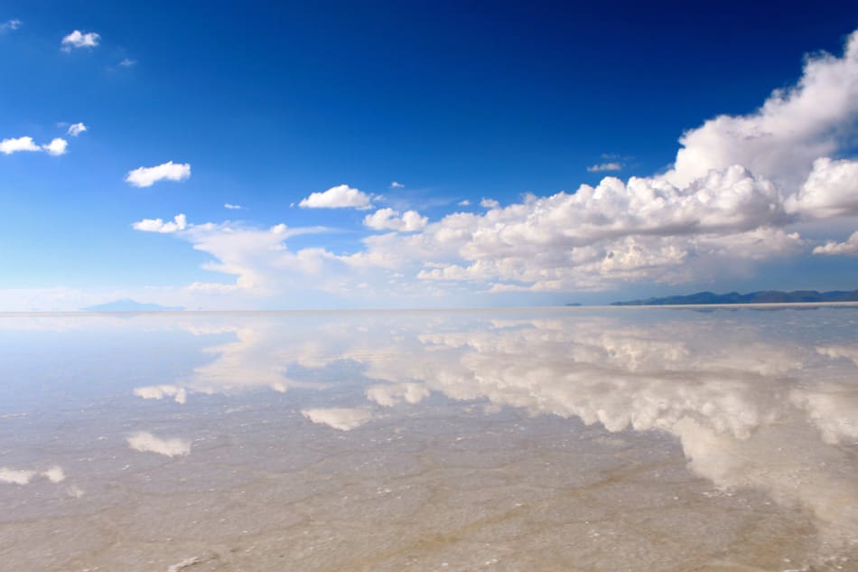 Bolivia Uyuni Salt Flats