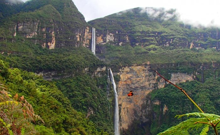Peru Chachapoyas Gocta Falls
