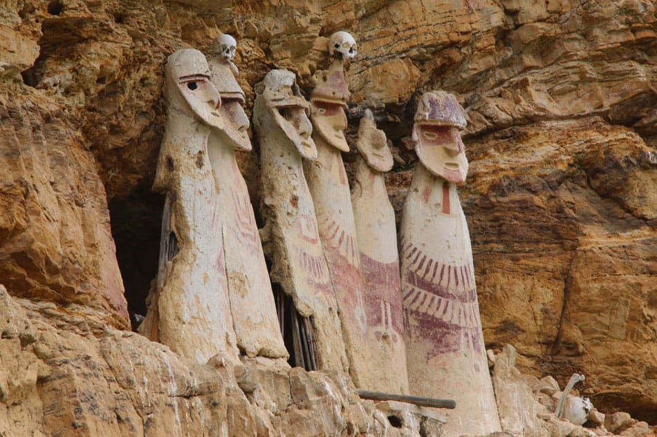 Peru Chachapoyas Karajia Tour