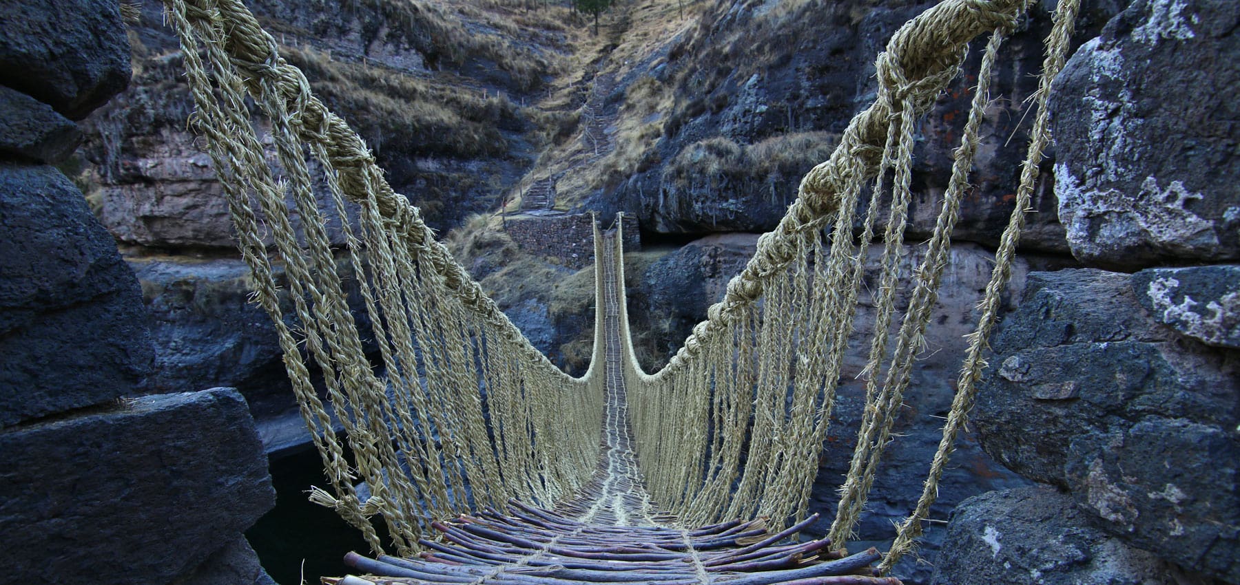 Qeswachaka Woven Bridge