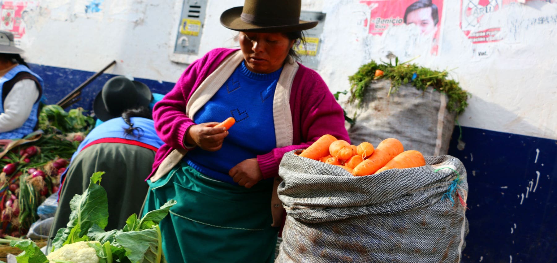 Traditional Market Cusco Peru 1