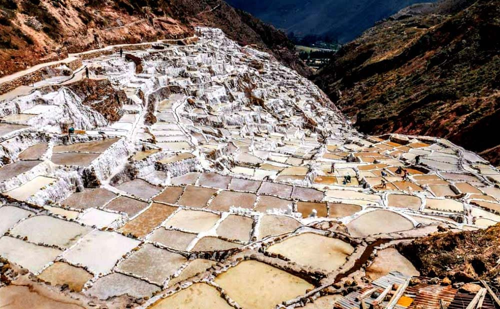 Ayni Peru Sacred Valley Salineras Tour