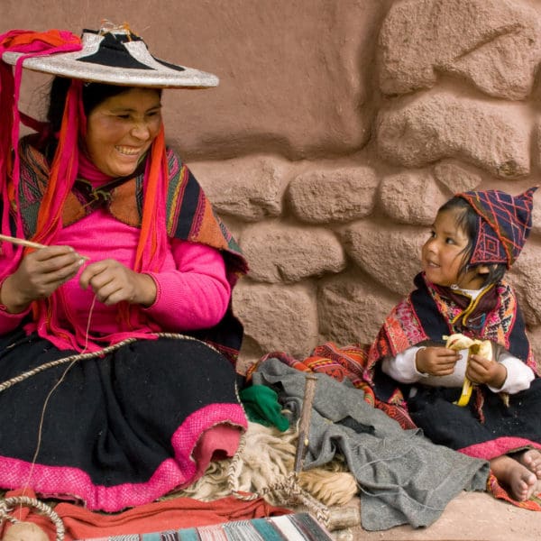 Peru Learning Quechua Homestay Travel Ayni Peru