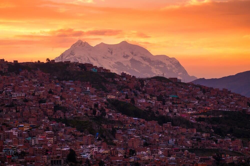 Bolivia Tour La Paz with Illumani